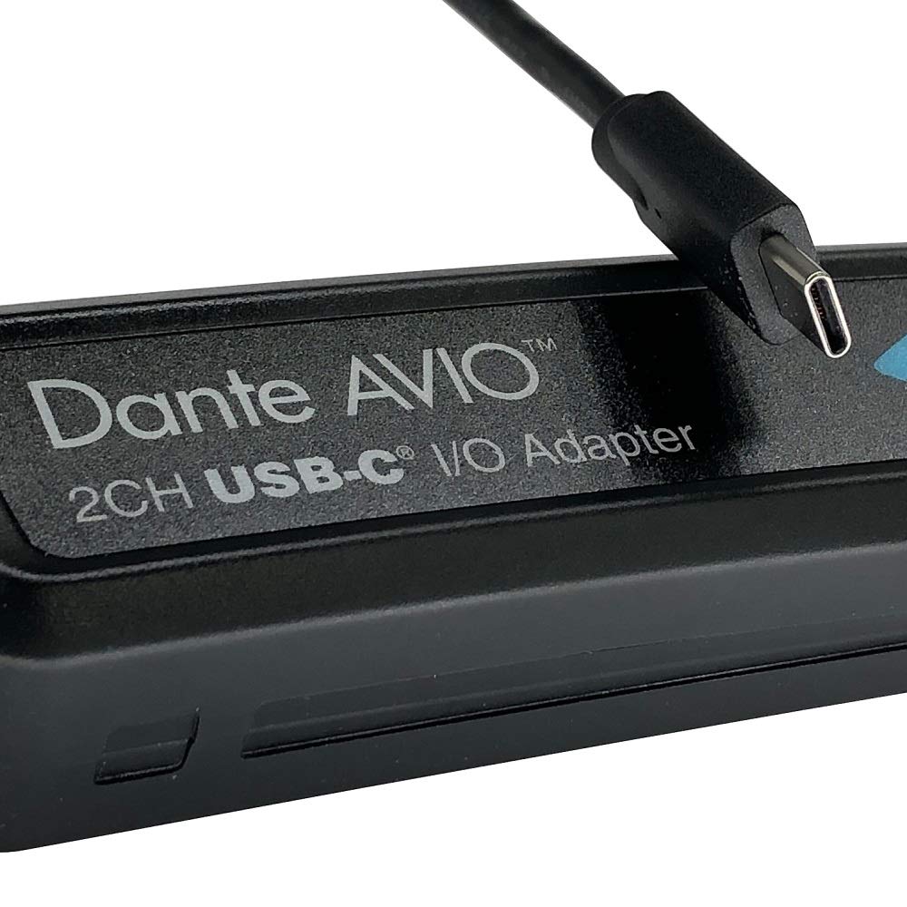 Audinate Adp Usbc Au 2X2 Dante Avio Usb C Io Adapter